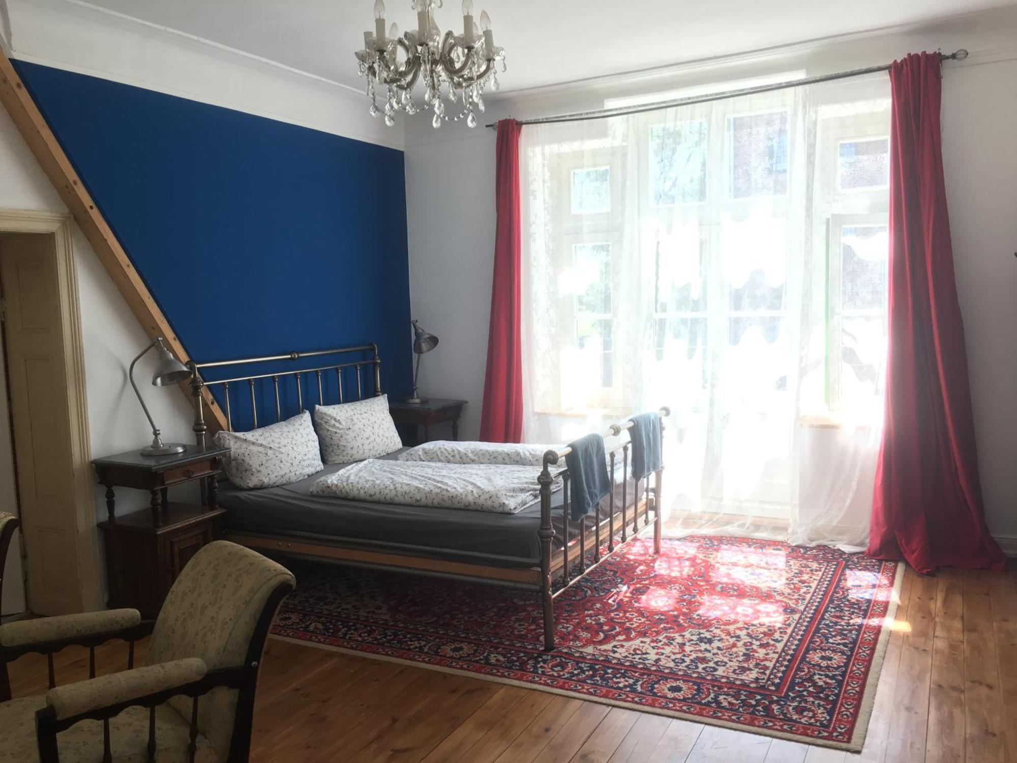 B&B Mühlenvilla am Bützower Hafen Dış mekan fotoğraf