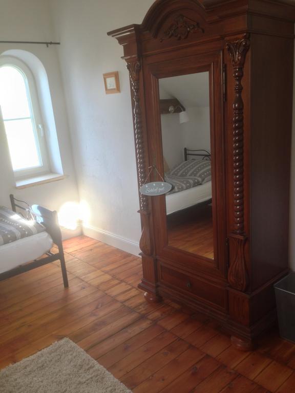 B&B Mühlenvilla am Bützower Hafen Oda fotoğraf