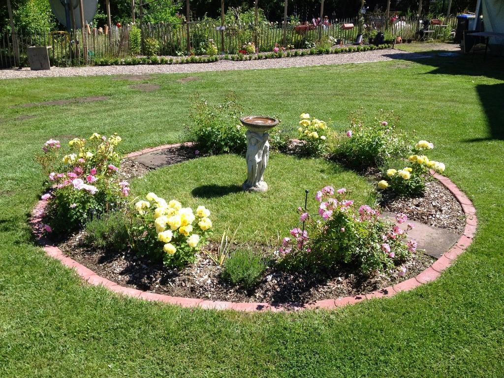 B&B Mühlenvilla am Bützower Hafen Dış mekan fotoğraf