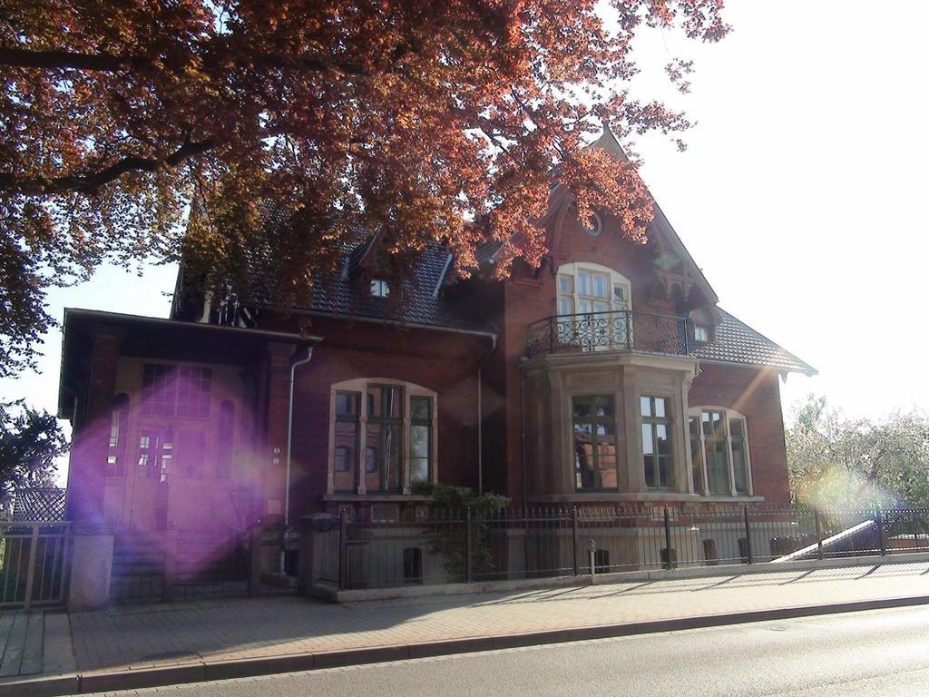 B&B Mühlenvilla am Bützower Hafen Oda fotoğraf